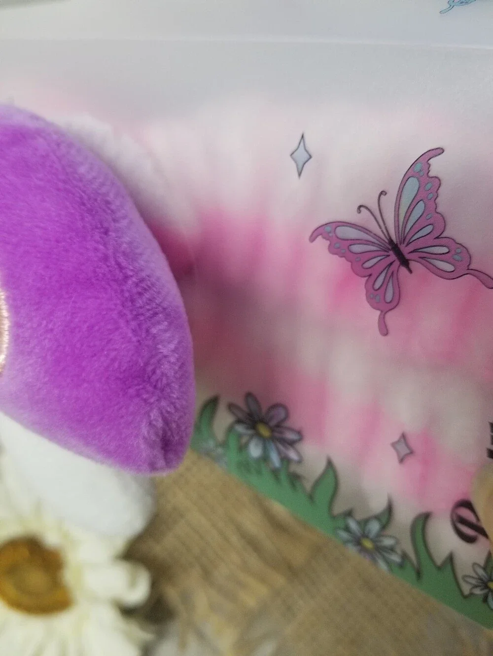 Reserved 3D Plush Mushroom Spa Headband